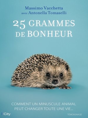 cover image of 25 grammes de bonheur
